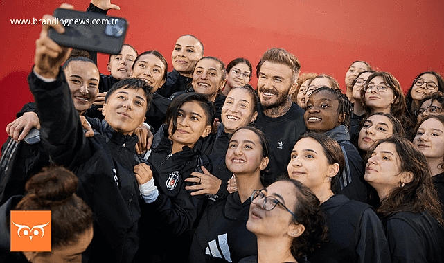 David Beckham İstanbul'da Kızlar Sahada Platformu'ndaki Kız Çocuklarıyla Bir Araya Geldi