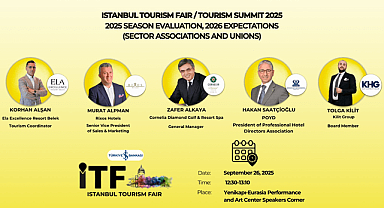 2025 DEĞERLENDİRİLMESİ VE 2026 BEKLENTİLERİ OTELLERİN GÖZÜNDEN MASAYA YATIRILIYOR